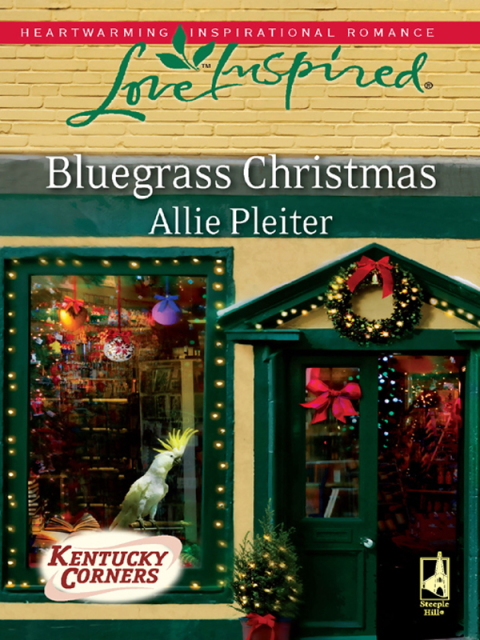 Cover image for book Bluegrass Christmas