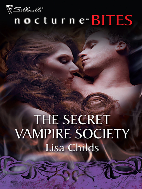 Cover image for book The Secret Vampire Society