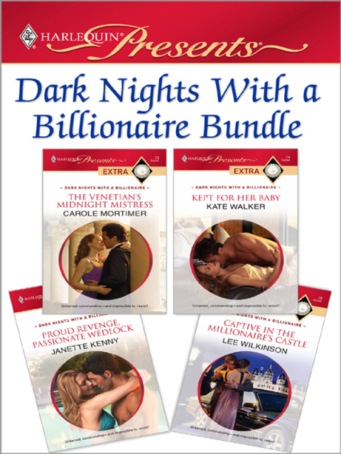 Cover image for book Dark Nights with a Billionaire Bundle