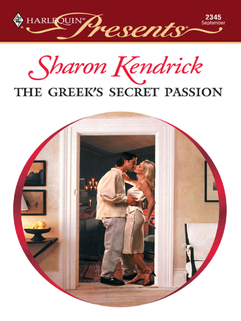 Cover image for book The Greek's Secret Passion