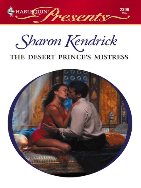 Cover image for book The Desert Prince's Mistress