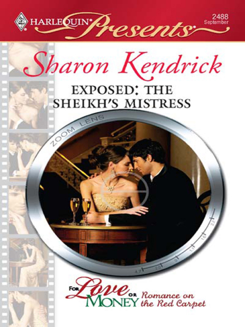 Cover image for book Exposed: The Sheikh's Mistress