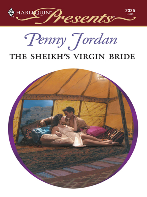 Cover image for book The Sheikh's Virgin Bride
