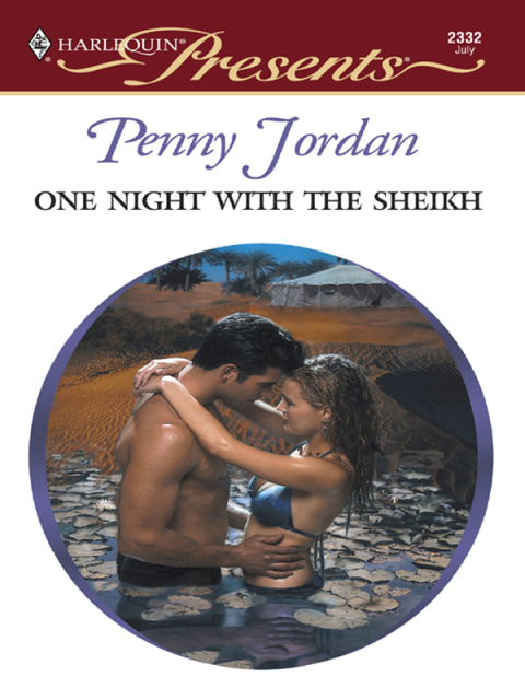 Cover image for book One Night with the Sheikh