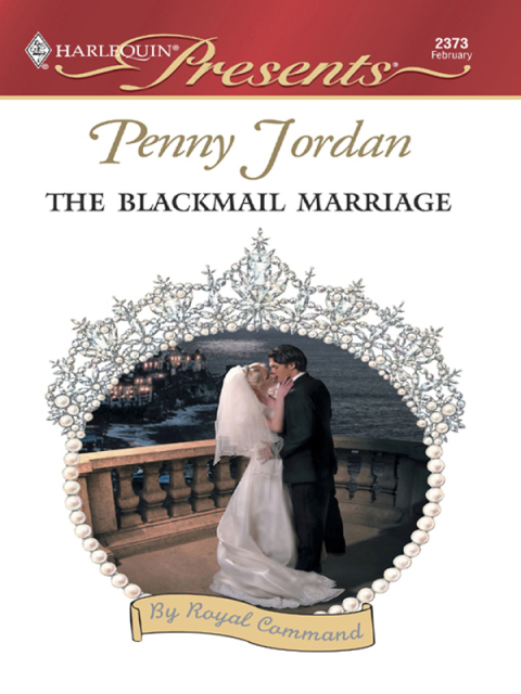 Cover image for book The Blackmail Marriage