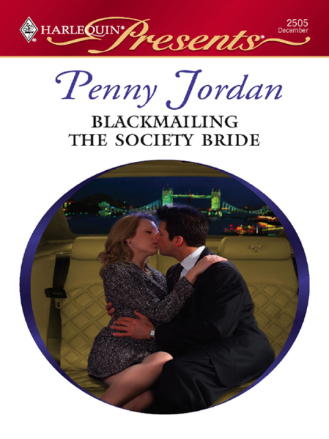 Cover image for book Blackmailing the Society Bride