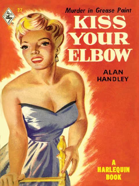Cover image for book Kiss Your Elbow