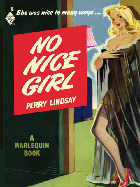 Cover image for book No Nice Girl