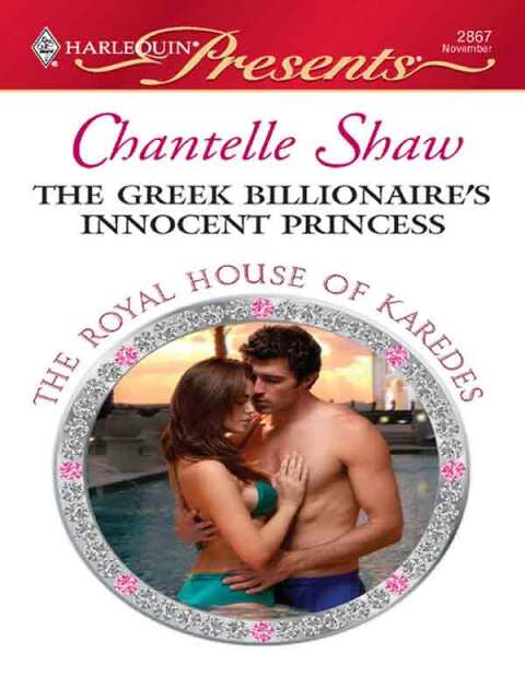 Cover image for book The Greek Billionaire's Innocent Princess