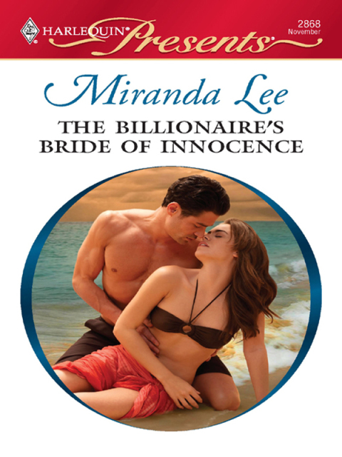 Cover image for book The Billionaire's Bride of Innocence