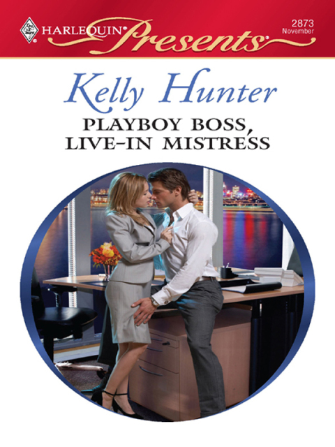 Cover image for book Playboy Boss, Live-In Mistress