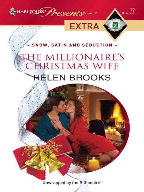 Cover image for book The Millionaire's Christmas Wife