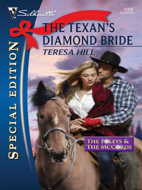 Cover image for book The Texan's Diamond Bride