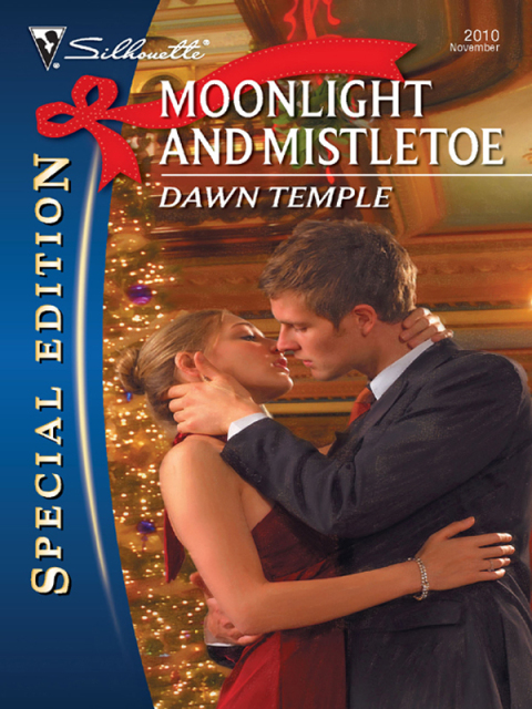 Cover image for book Moonlight and Mistletoe