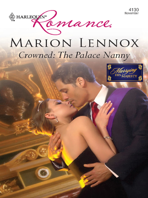Cover image for book Crowned: The Palace Nanny