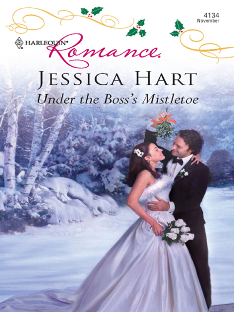 Cover image for book Under the Boss's Mistletoe