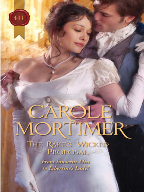 Cover image for book The Rake's Wicked Proposal