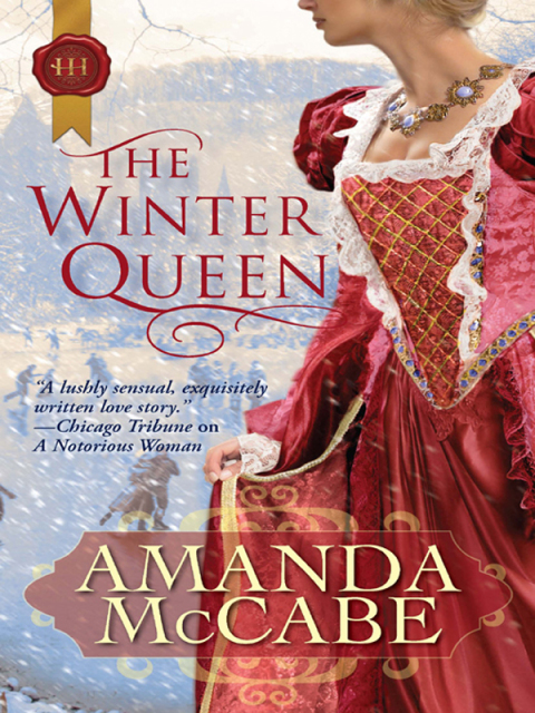 Cover image for book The Winter Queen