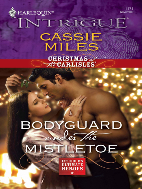 Cover image for book Bodyguard Under the Mistletoe