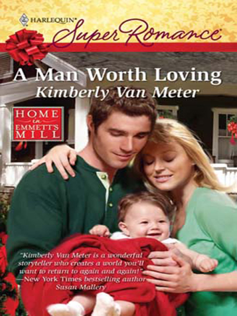 Cover image for book A Man Worth Loving