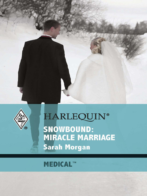 Cover image for book Snowbound: Miracle Marriage