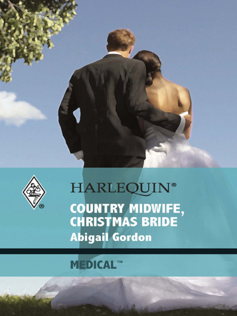 Cover image for book Country Midwife, Christmas Bride