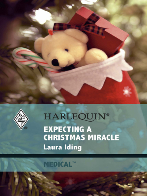 Cover image for book Expecting a Christmas Miracle