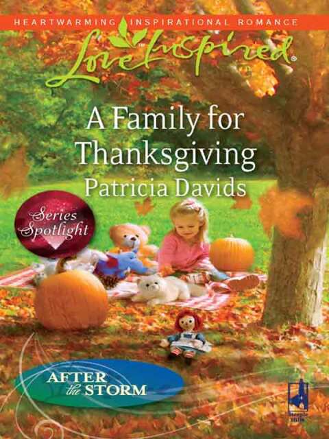 Cover image for book A Family for Thanksgiving