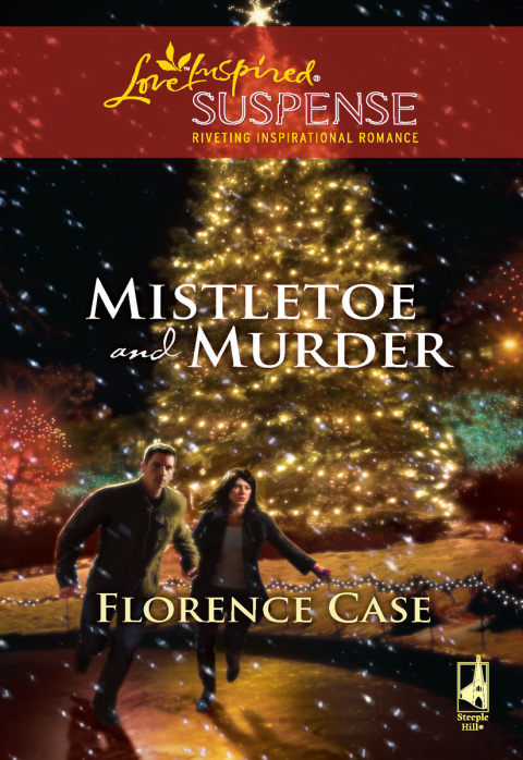 Cover image for book Mistletoe and Murder