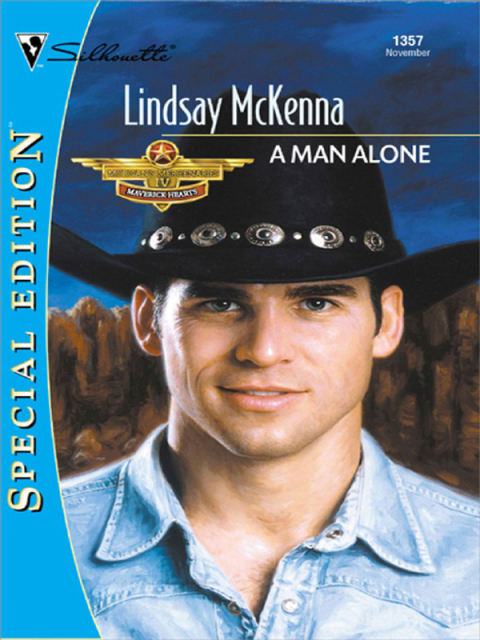 Cover image for book A Man Alone