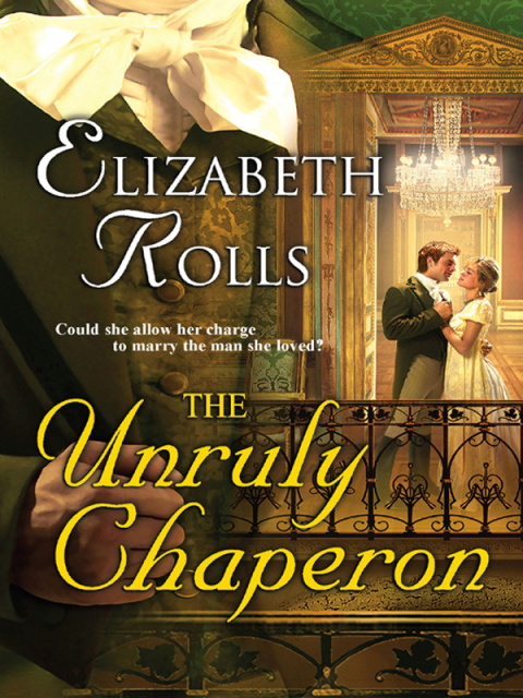 Cover image for book The Unruly Chaperon