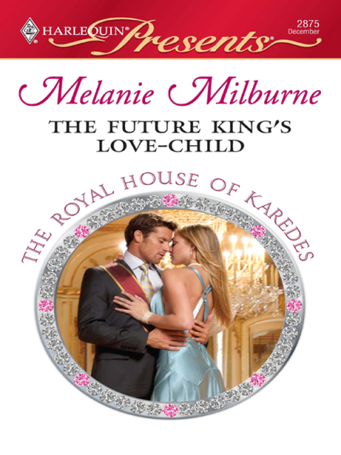 Cover image for book The Future King's Love-Child