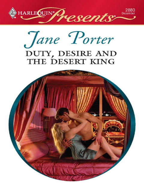 Cover image for book Duty, Desire and the Desert King