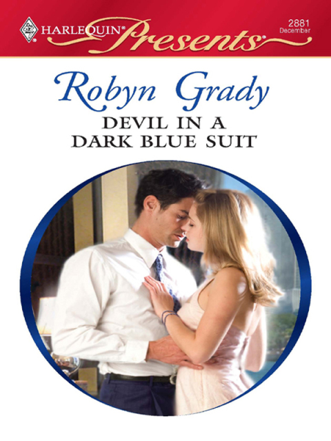 Cover image for book Devil in a Dark Blue Suit