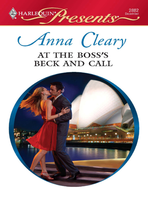 Cover image for book At the Boss's Beck and Call