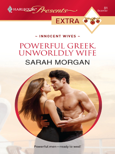 Cover image for book Powerful Greek, Unworldly Wife