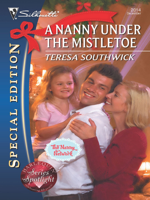 Cover image for book A Nanny Under the Mistletoe