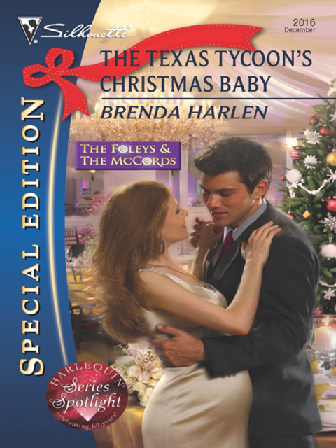 Cover image for book The Texas Tycoon's Christmas Baby