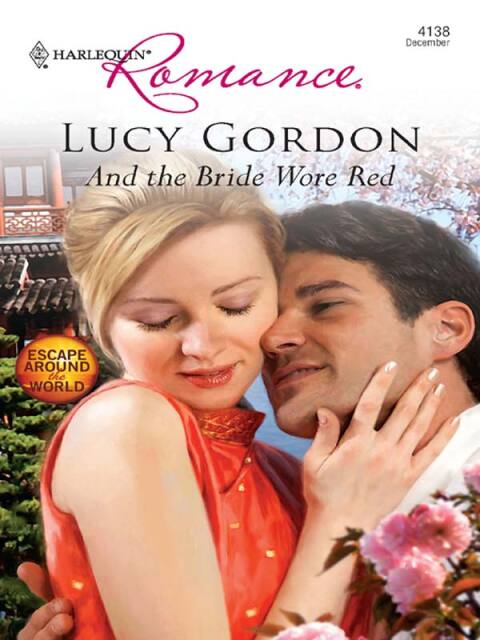 Cover image for book And the Bride Wore Red