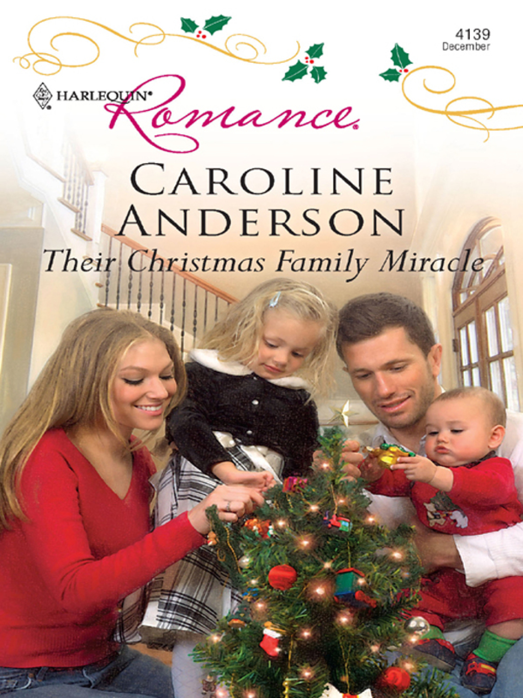 Reflowable Their Christmas Family Miracle; $5.54