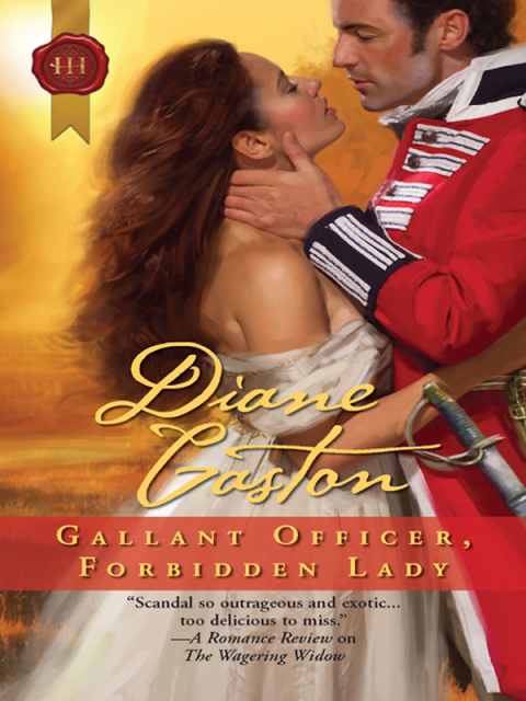 Gallant Officer, Forbidden Lady 