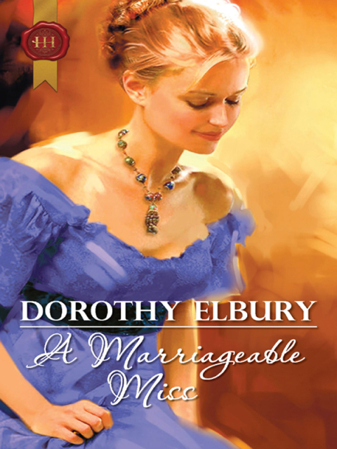 Cover image for book A Marriageable Miss