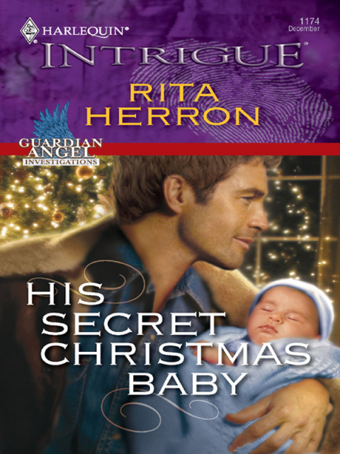Cover image for book His Secret Christmas Baby