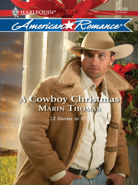 Cover image for book A Cowboy Christmas