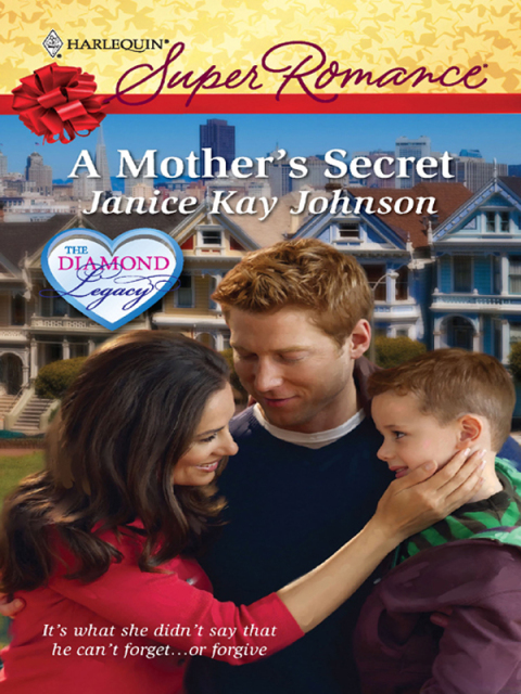 Cover image for book A Mother's Secret