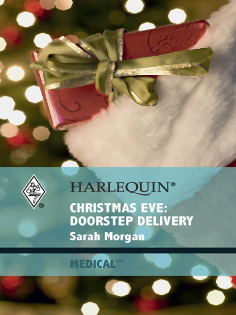 Cover image for book Christmas Eve: Doorstep Delivery
