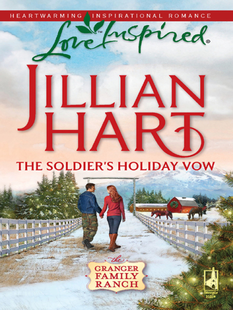 Cover image for book The Soldier's Holiday Vow
