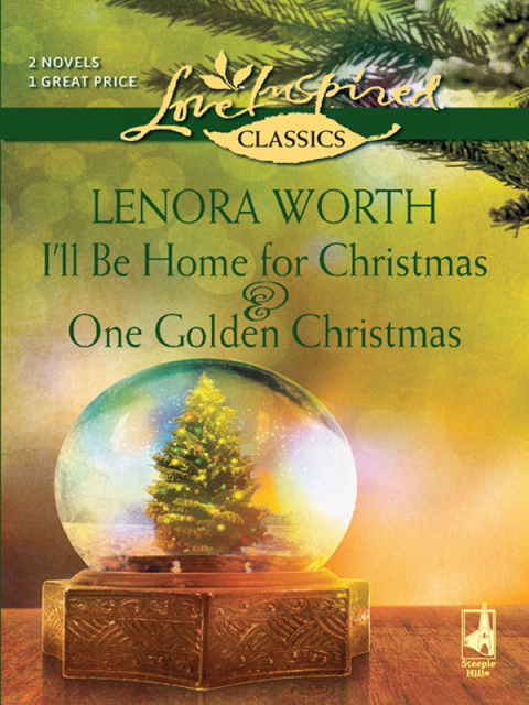 Cover image for book I'll Be Home for Christmas and One Golden Christmas