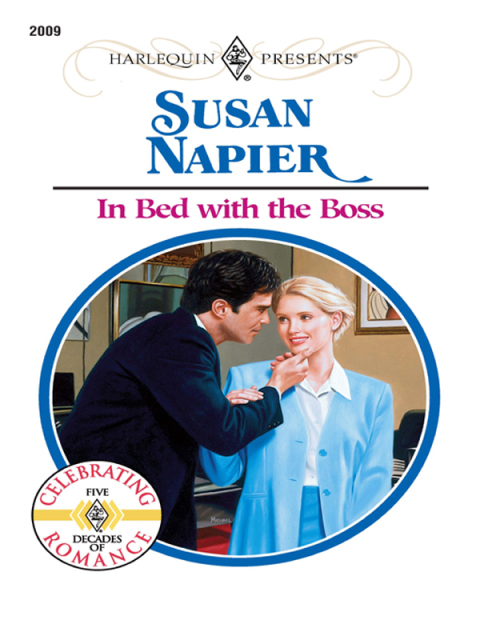 Cover image for book In Bed with the Boss