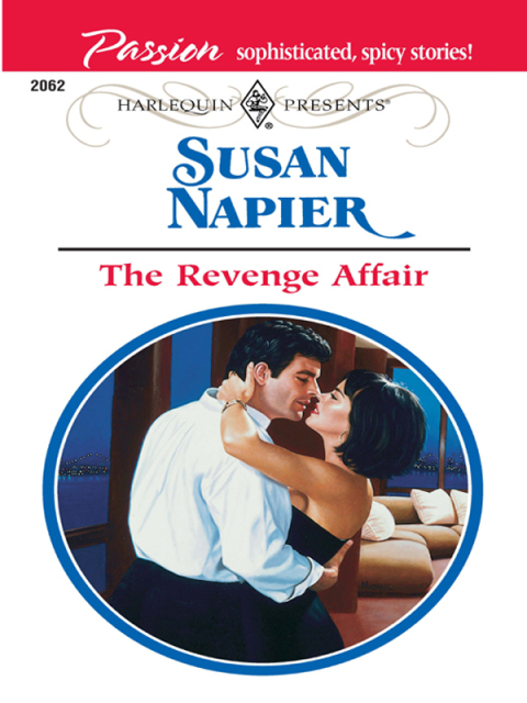 Cover image for book The Revenge Affair
